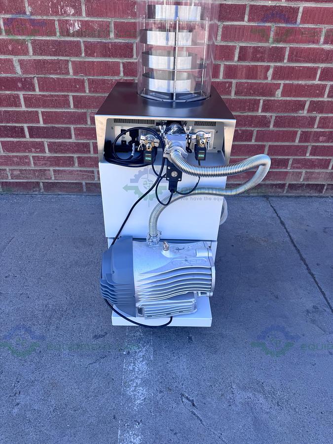 Used Buchi Lyovapor L-200  Freeze Dryer -55°C - +25°C w/ Edwards nXDS6iC Pump, MFG 22