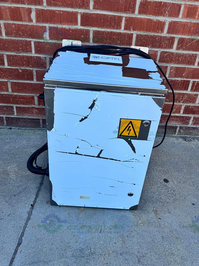 Used Optel Vision Pharma Proof 18x12x28 Stainless Steel Enclosure 120VAC