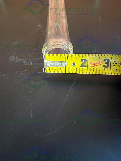 Used Buchi AG  Borosilicatglas 3.3 Katalog 8801 Straight Tube / Column 1" x 2" x 12"