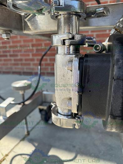 Used Millipore  Stainless Steel Pellicon 2 Cassette Filter Holder Stack of 8