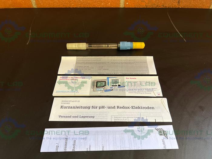 Endress + Hauser CPS11-1BA2ESA OrbiSint Liquid Analysis PH Sensor