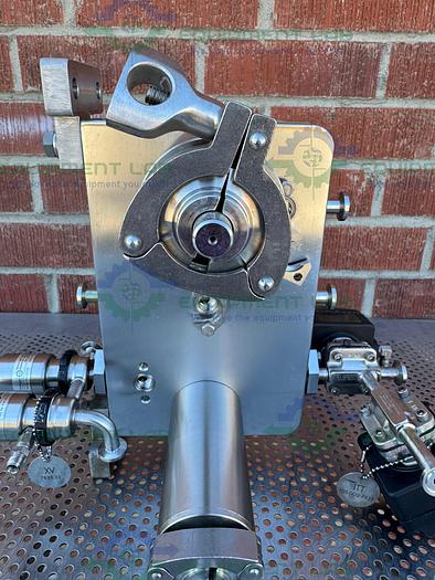 Used Millipore Stainless Steel Pellicon Filter Holder w/ ITT Valves, Actuator