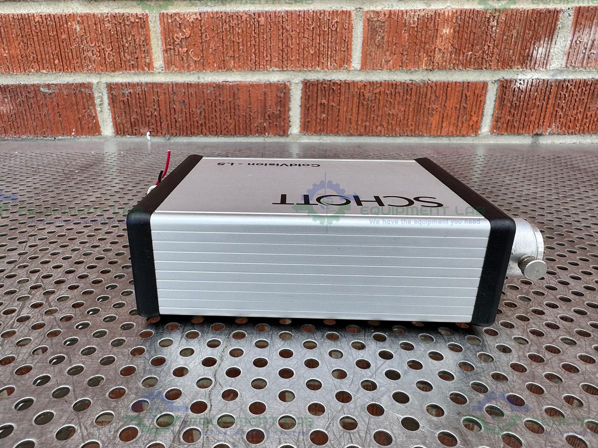Used Schott A20980/6000K Cold Vision - LS Cool White Light Source