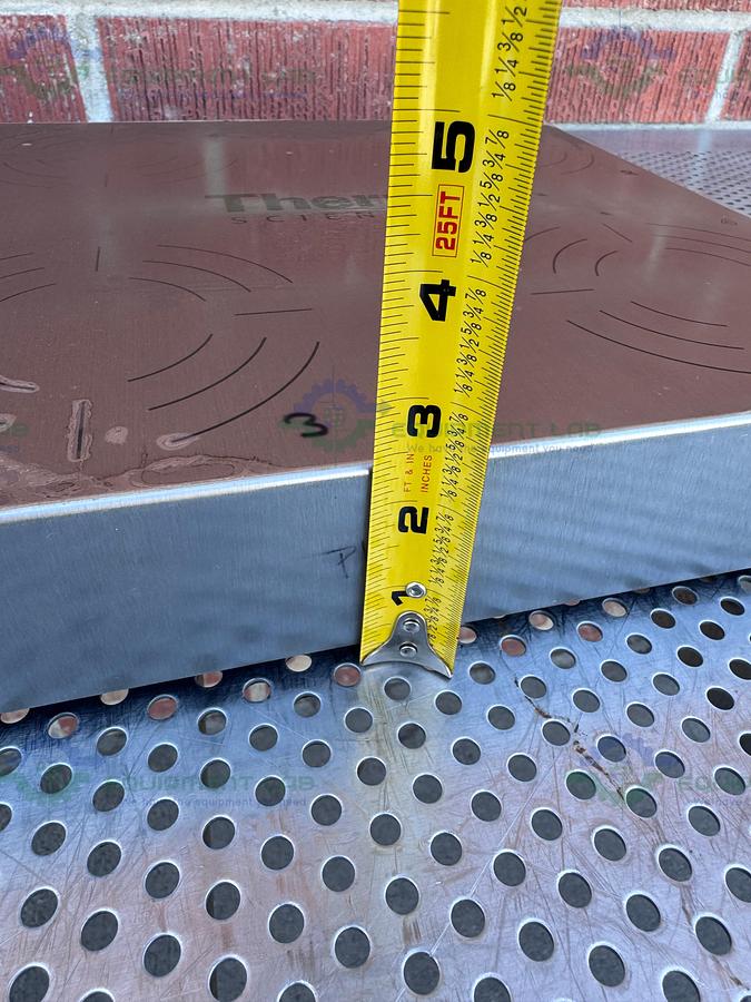 Used 2 - Thermo Cimarec Biosystem 4 Slow Speed Stirrers w/  Biomodul 40B Controller