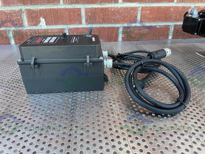 Used Bodine Electric 42R6BFPP-FX3 Gear Motor w/ KBDA-24D Adjustable Frequency Drive