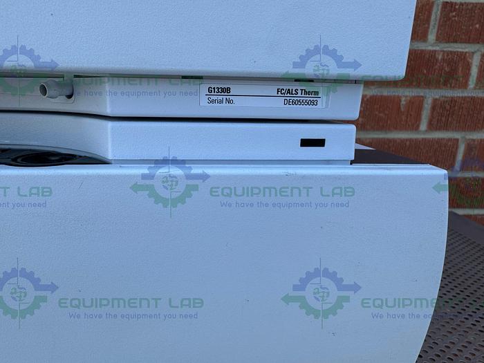 Used Agielnt Technologies 1200 Series HPLC System G1329A Auto Sampler