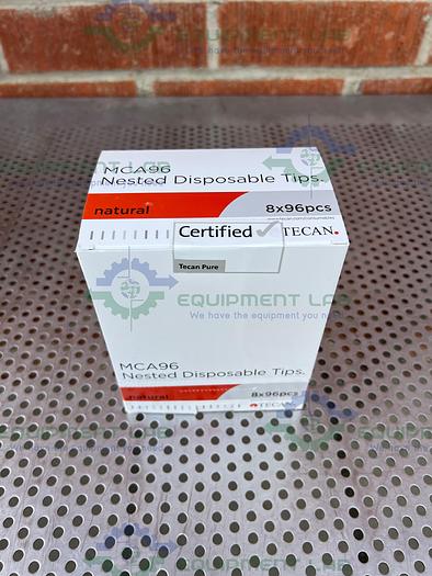 Used Lot of 4 - Tecan  30038619 MCA96 Nested Disposable Tips 200 uL