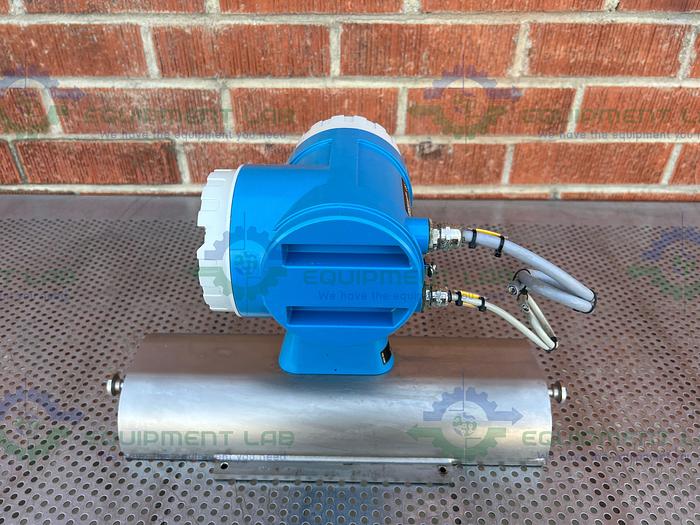 Used Endress + Hauser  Promass 60AS04 Mass FlowMeter  20-55 VAC