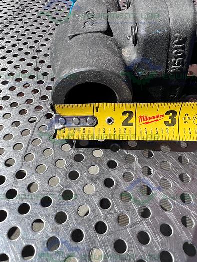 Used Lot of 2 - GWC  A105 Valve 1" Class 800