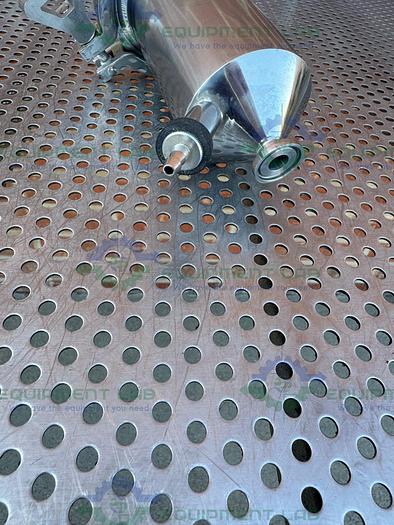 Used Unbranded Stainless Steel Filter Housing Skid 3" and 5 1/2"