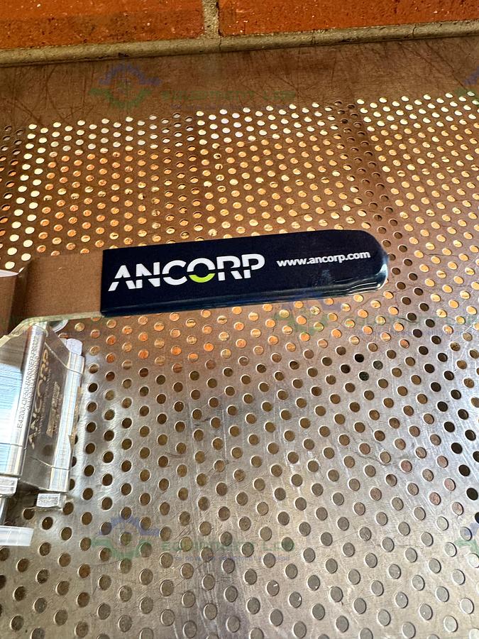 Ancorp E4200-QF50-BR803EP-P6022 High Vacuum Manual Ball Valve w/ KF 50 Fitting