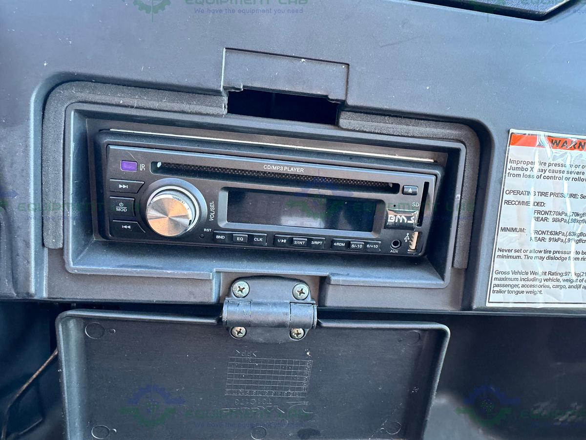 Used BMS Stallion 600 RX-EFI Off Road Vehicle mid-size UTV 37HP 55 ft-lb of torque 59