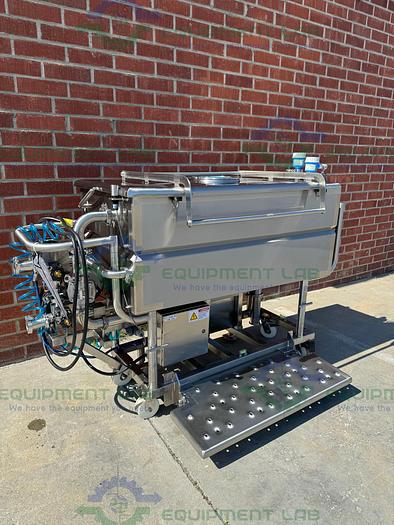 Used Sani Matic Stainless Steel 300 Liter COP System Parts Washer Skid