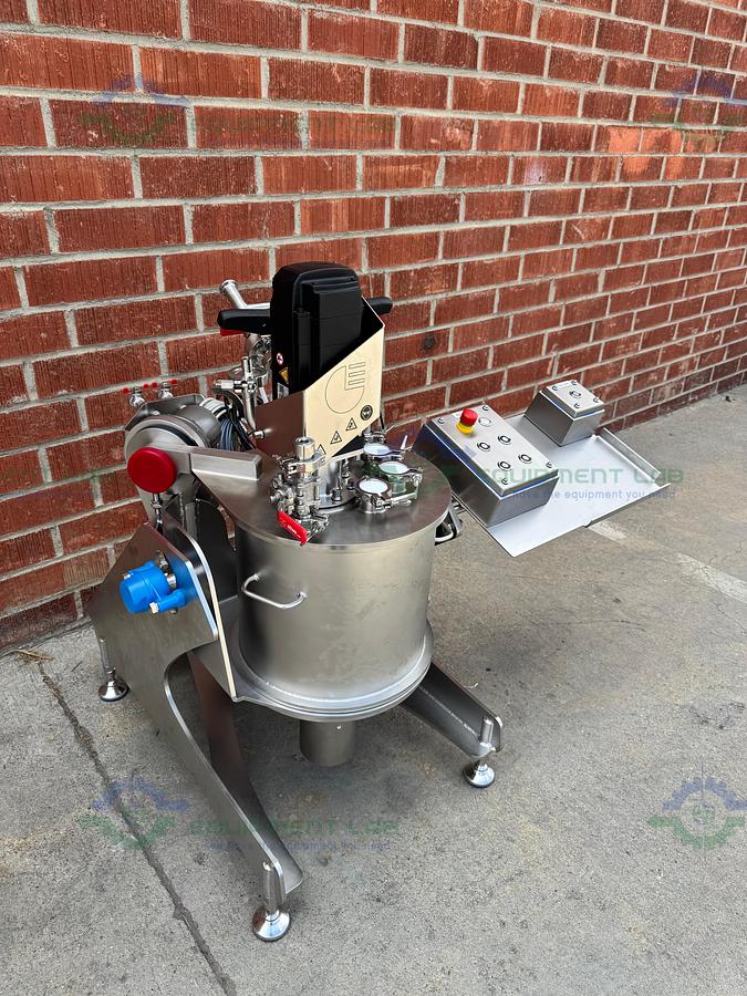 EIRICH CleanLine C5 5L Sanitary Laboratory High-Shear Intensive Mixer MFG 2024