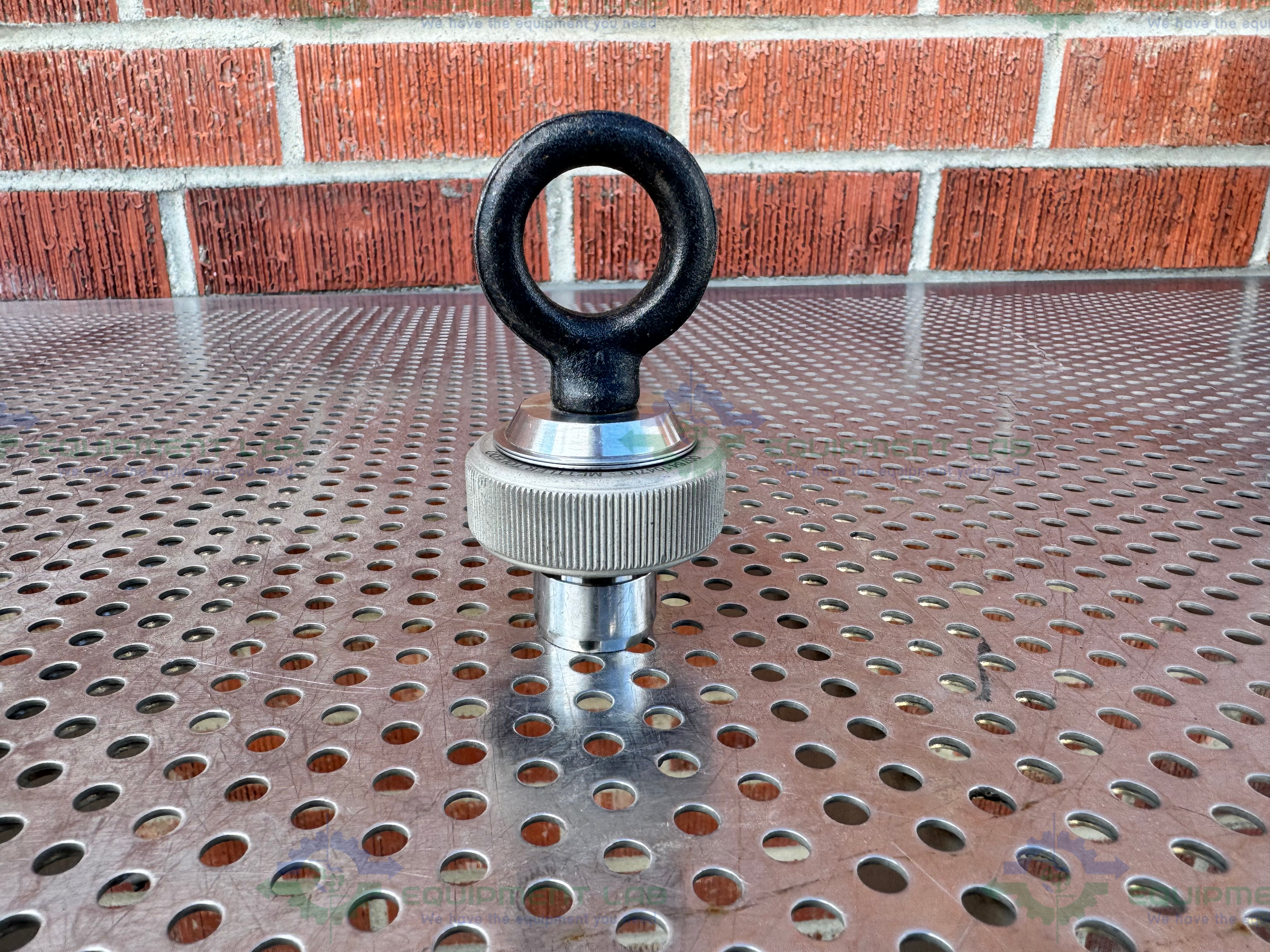 Used Mettler Toledo 007641047IG Stainless Steel Reactor Probe Sensor Housing