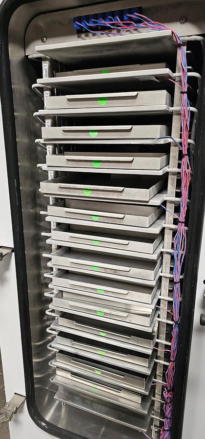 Used SP Scientific 35L Ultra EL-85 Virtis Lyophilizer / with Stoppering. MFG 2020