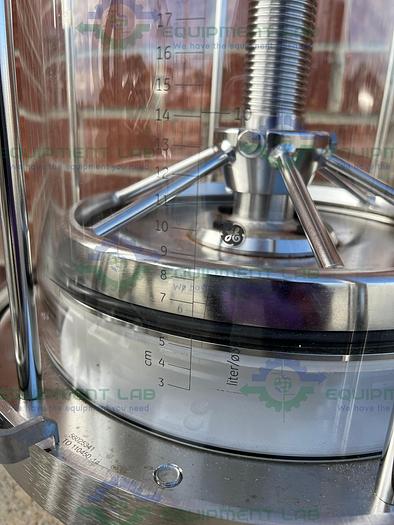 Used Cytiva / GE / Pharmacia BPG 300 / 500 Chromatography Column 34 L