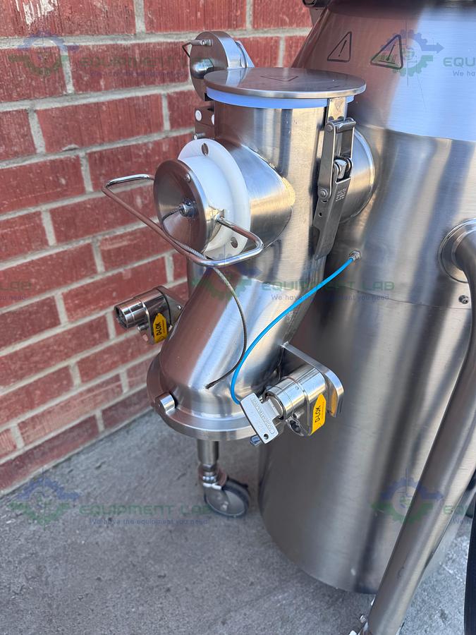 Used Aeromatic-Fielder PcM  PMA 30 Stainless Steel High Shear Granulator