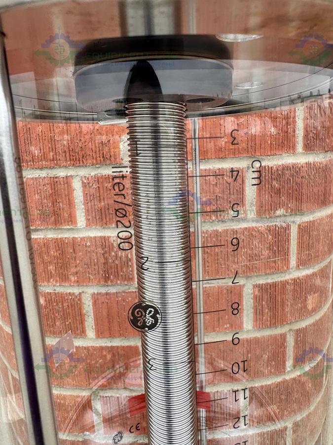 Used Cytiva / GE / Pharmacia BPG  200 / 500 Chromatography Column