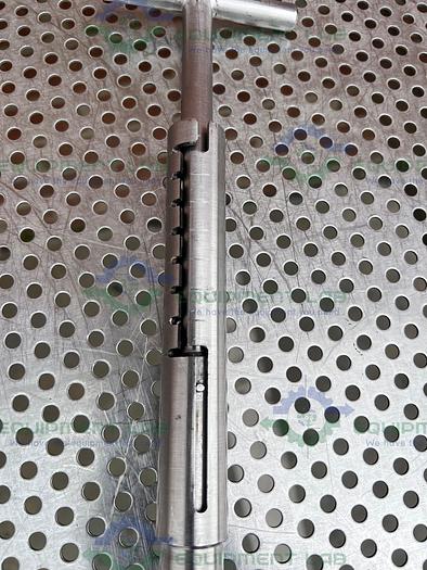 Used Stainless Steel Pointed-Plunger Lance Sampler Probe w/ 51" Rod
