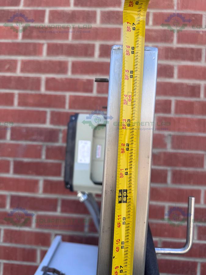 Used SPX Waukesha Cherry-Burrell 130 U2 Rotary Lobe Pump MFG 2016, 3"  w/ 10 HP Motor