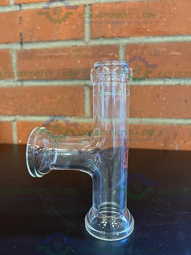 Used Buchi AG Borosilicatglas 3.3  Katalog 8801 Tee Fitting 31mm x 50mm x 50mm
