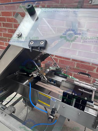 Used Econoseal E System 2000 Econoseal Cartoner w/ Hot Glue Sealing