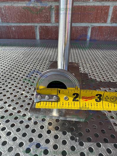 Used ITT Pure Flo Advantage 6 -Way Diaphragm Valve w/  1"  Sanitary Fitting