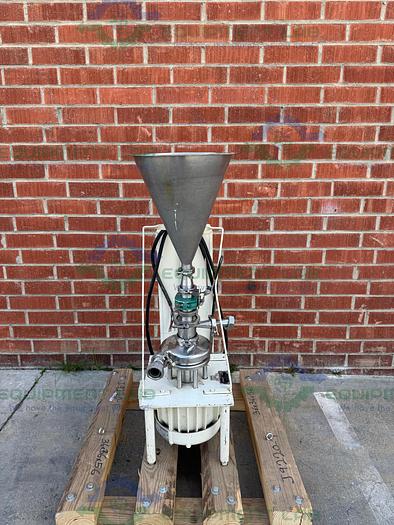 Used Tri Clover  F2116MD Tri Blender Mixer 480V w/ Reuland 2.5HP, 3600 RPM