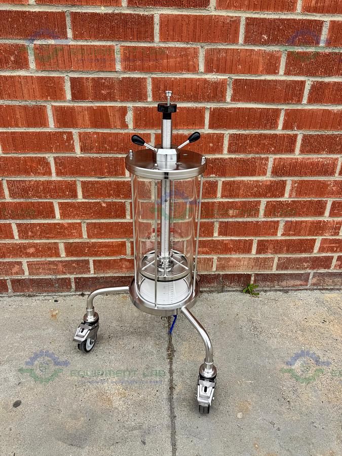 Used Cytiva / GE / Pharmacia BPG  200 / 500 Chromatography Column
