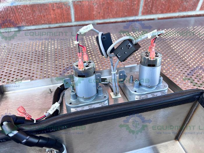 Used Lot of 2 - Knight Equipment 7010116 Motor ASSY 24 VDC