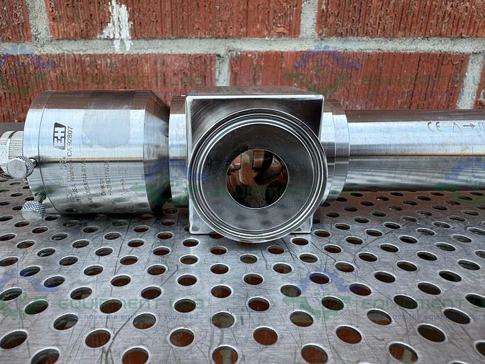 Used Endress+Hauser OUSAF44-B1A1 UV Absorption Sensor w/OUA260-AA1E07B1A3A Photometer