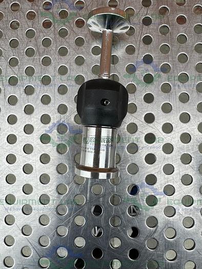 Used Lot of 3 - Fluid Line In Line Diaphragm Valve w/ 1/4" Sanitary Fitting