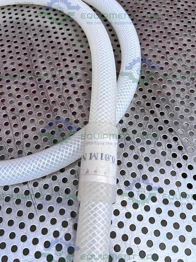Used Saint Gobain SBP 0750 Pure Fit 96" Hose w/ 3/4" to 1 1/2" Sanitary Fitting 90PSI