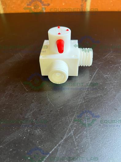 Used Bola  3-Way PTFE Stopcocks / Valve Temperature Resistance from 0°C to +110°C