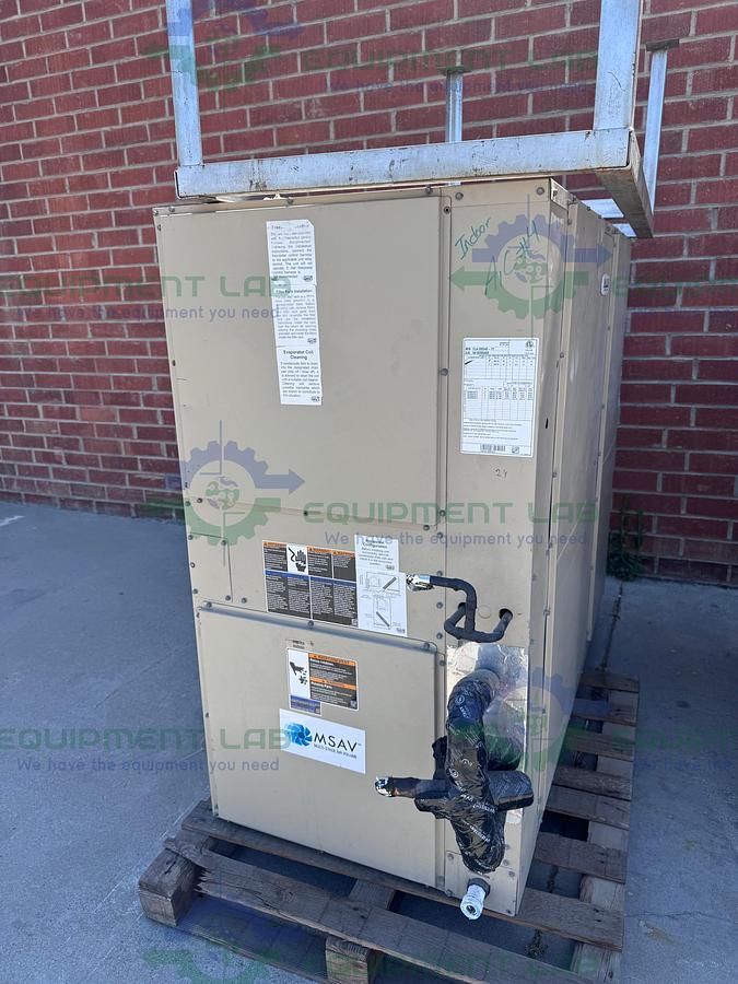Used Allied 21B41 ELA120S4D-1Y 10 Ton Air Conditioner Indoor/Outdoor Units