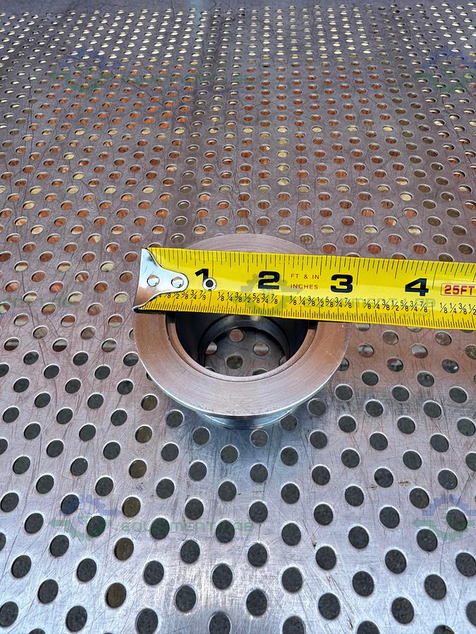 Used Stainless Steel Vacuum Reducer  KF 40 to KF 25