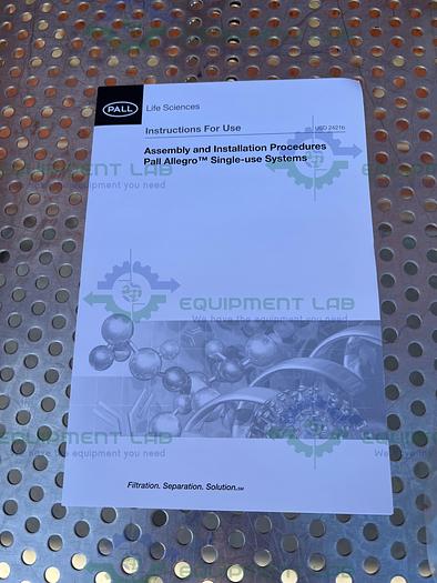 Pall  6415-0474M Base Manifold 125 mL