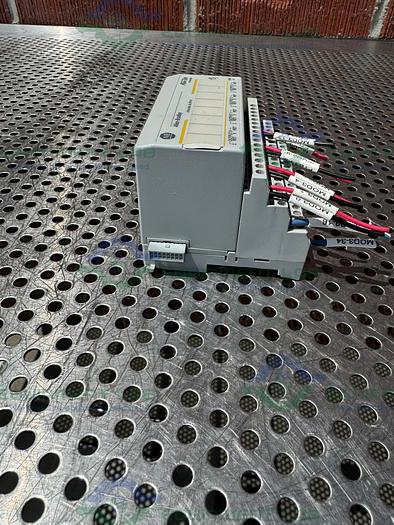 Used Allen Bradley 1794-DE4 Flex I/O Analog Input Module