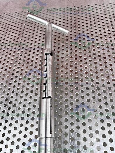 Used Stainless Steel  Pointed-Plunger Lance Sampler Probe w/ 51" Rod