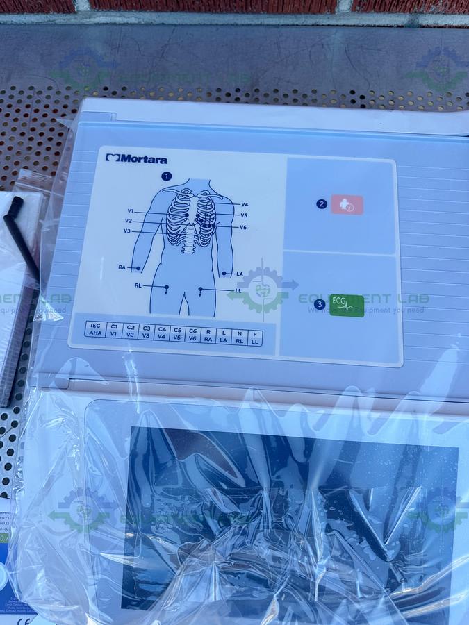 Welch Allyn ELI 280 Resting ECG Electrocardiograph 12-Lead Display