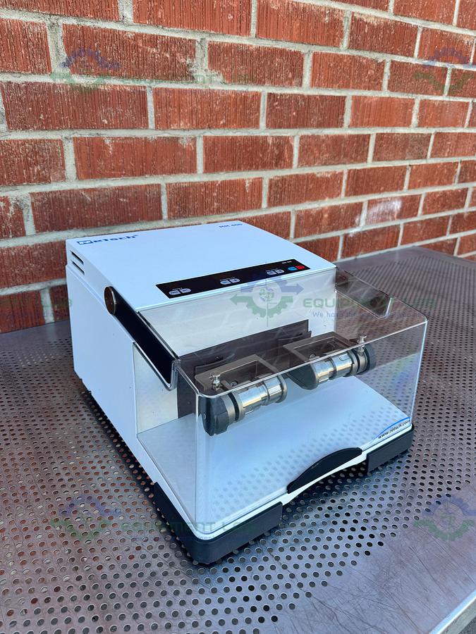 Used Retsch MM 400 Bench Top Mill Mixer w/ 2 10mL Mixer Jar Mills 100-240V