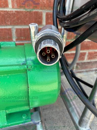 Used Tri Clover C216MDG18T-2902-17 Centrifugal Pump w/ Reliance 5 HP Motor 460V