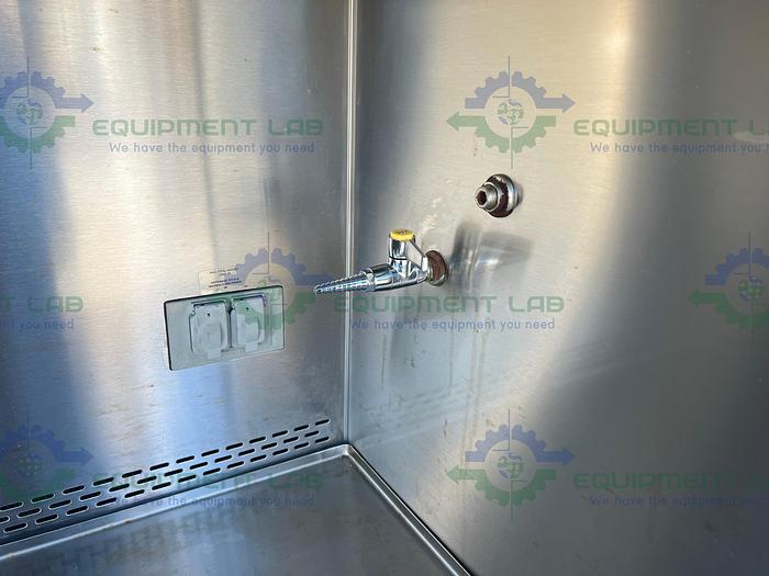 Used Nuaire NU-425-400 Class II Type A2 Biological Safety Cabinet 4 Ft