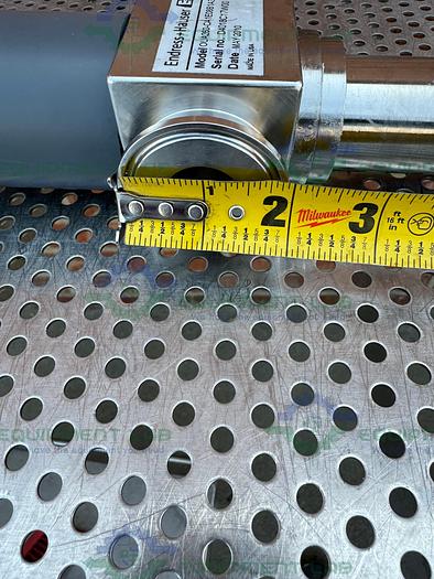 Used Endress+Hauser OUSAF13-A0A Bubble Detection Sensor w/ OUA260-CA1E08B1A3A