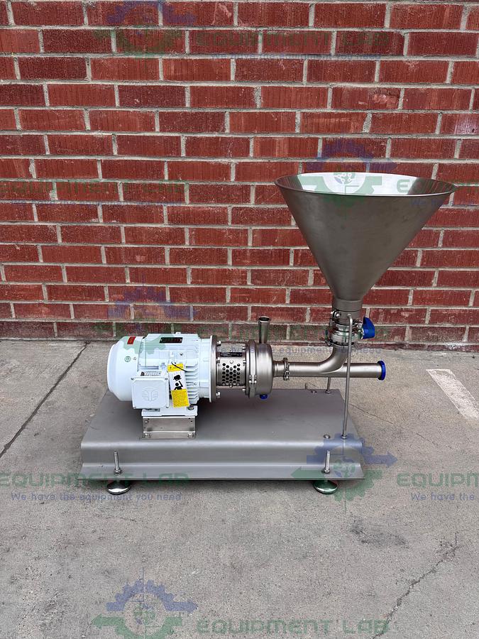 Inoxpa PROLAC HCPN 40-150 High Level Hygienic Centrifugal Pump 2022 w/5 HP Motor