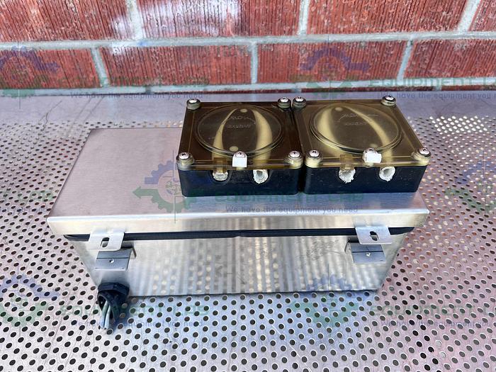 Used Lot of 2 - Knight Equipment 7010116 Motor ASSY 24 VDC