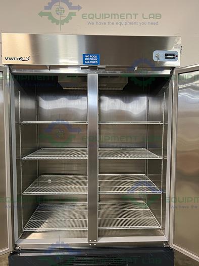 Used VWR  GTVWG49FSSA Stainless Steel Auto Defrost Freezer - 25°C 49 Cu, Ft.
