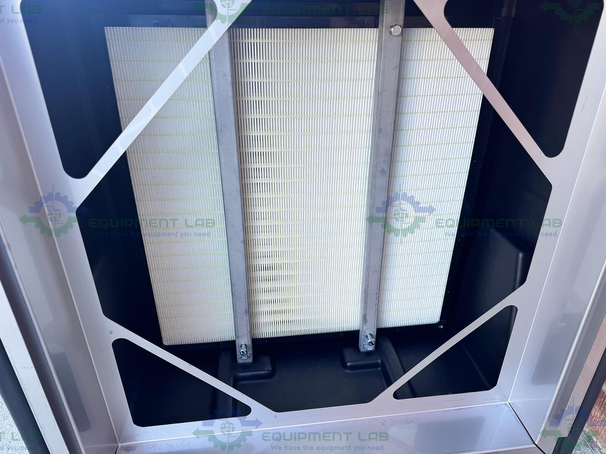 Abatement BD2KMA Bulldog Negative Air Machine High-Performance Air Filtration