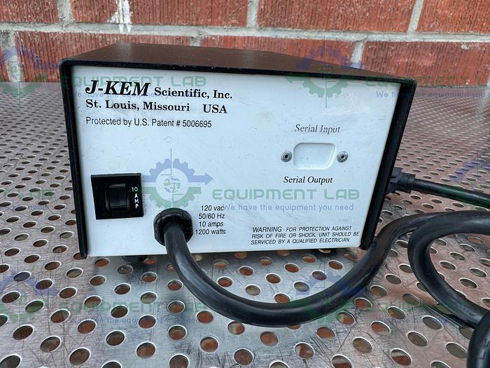 Used J-Kem Scientific  210  Temperature Controller 120 VAC 1200 Watts